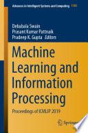 Machine Learning and Information Processing