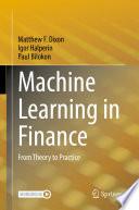 Machine Learning in Finance