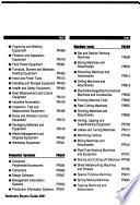 Machinery Buyers' Guide