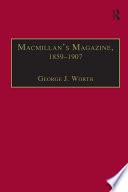 Macmillan’s Magazine, 1859–1907