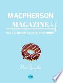 Macpherson Magazine Chef's - Receta Rosquillas de San Isidro