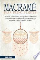 Macramé Para Principiantes