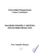 Macroeconomía y sistema financiero mexicano
