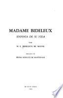 Madame Bideleux