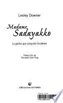 Madame Sadayakko