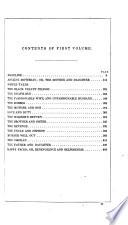 Madeline. Adeline Mowbray. Simple tales. The black velvet pelisse. The death-bed. The fashionable wife. The robber. The mother and son. Love and duty. The soldier's return. The brother and sister. The revenge. The uncle and nephew. Murder will out. The orphan. The father and daughter. Happy faces