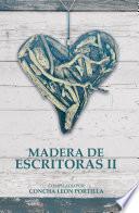 Madera de Escritoras II