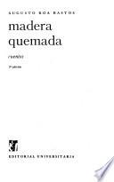 Madera quemada