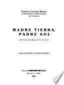 Madre tierra, padre sol