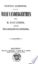Maese Vandergerthen