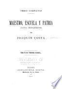Maestro, escuela y patria