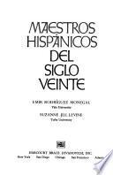 Maestros hispánicos del siglo veinte