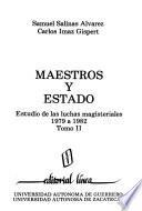 Maestros y estado