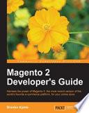 Magento 2 Developer's Guide