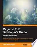 Magento PHP Developer's Guide