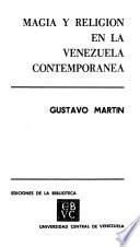 Magia y religión en la Venezuela contemporánea