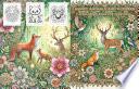 Magic Animals and Flowers: A Relaxing Coloring Book for Adults and Kids, A Beautiful Coloring Book for Mindfulness, Relax, Create, and Enjoy