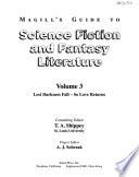 Magill's Guide to Science Fiction and Fantasy Literature: Lest darkness fall