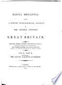 Magna Britannia; Being A Concise Topographical Account Of The Several Counties Of Great Britain