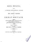 Magna Britannia;: pt. 1. Cambridgeshire