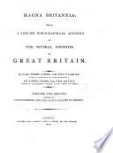 Magna Britannia;: The county palatine of Chester