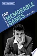 Magnus Carlsen: 60 Memorable Games