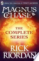 Magnus Chase: The Complete Series (Books 1, 2, 3)