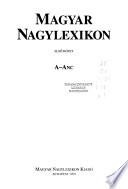 Magyar nagylexikon