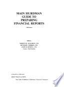 Main Hurdman Guide to Preparing Financial Reports