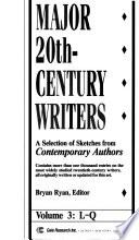 Major 20th-century Writers