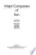 Major Companies of Iran