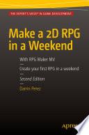 Make a 2D RPG in a Weekend