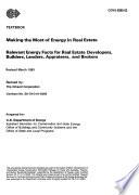 Making the Most of Energy in Real Estate