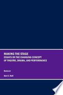 Making the Stage