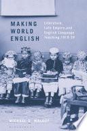 Making World English