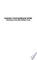 Making Your Marriage Work