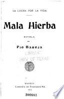 Mala hierba