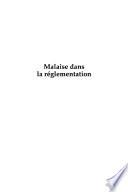 Malaise dans la réglementation