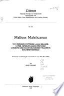 Malleus Maleficarum