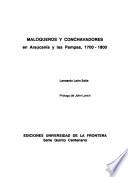 Maloqueros y conchavadores