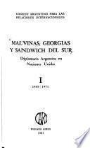 Malvinas, Georgias y Sandwich del Sur