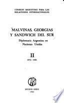 Malvinas, Georgias y Sandwich del Sur