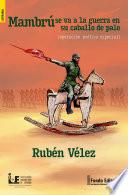 Mambrú se va a la guerra en su caballo de palo (Operación poética especial)
