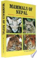 Mammals of Nepal