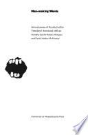 Man-making Words; Selected Poems of Nicolás Guillén
