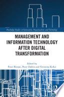 Management and Information Technology after Digital Transformation