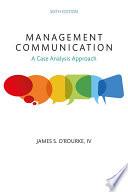 Management Communication