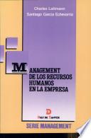 Management de los recursos humanos en la empresa