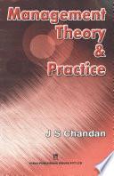 Management Theory & Practice