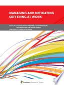 Managing and Mitigating Suffering at Work